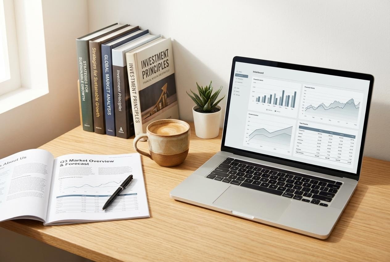 編集デスクのイメージ写真